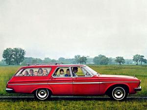 Plymouth Fury Station Wagon 1963 года